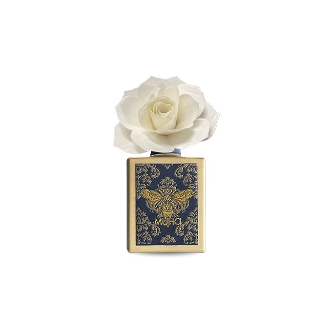 Profumatore con rosa 100ml Fiori di Cotone Art Diffuser Muhà