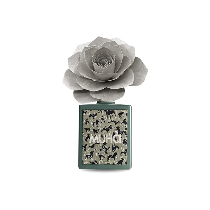 Profumatore con rosa 200ml Acqua e Sale Art Diffuser Muhà