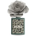 Profumatore con rosa 200ml Acqua e Sale Art Diffuser Muhà