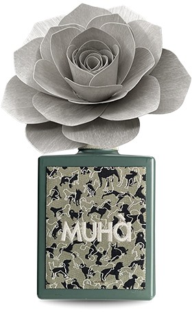 Profumatore con rosa 200ml Acqua e Sale Art Diffuser Muhà