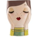 Vaso Le Pupazze Mimì 14X20cm Egan