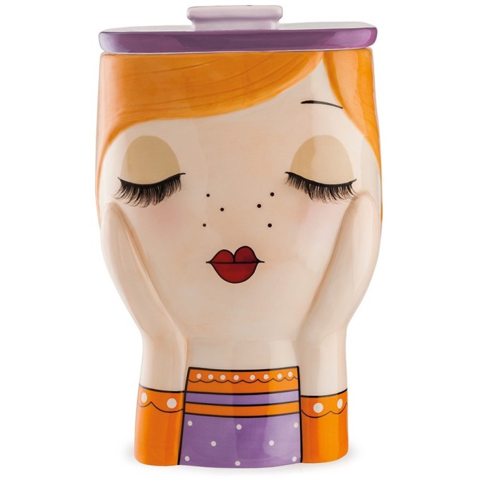 Contenitore Le Pupazze Mimì 14X22cm Egan