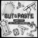 Mensola In Cartone Riciclato Cut'n Paste Seletti