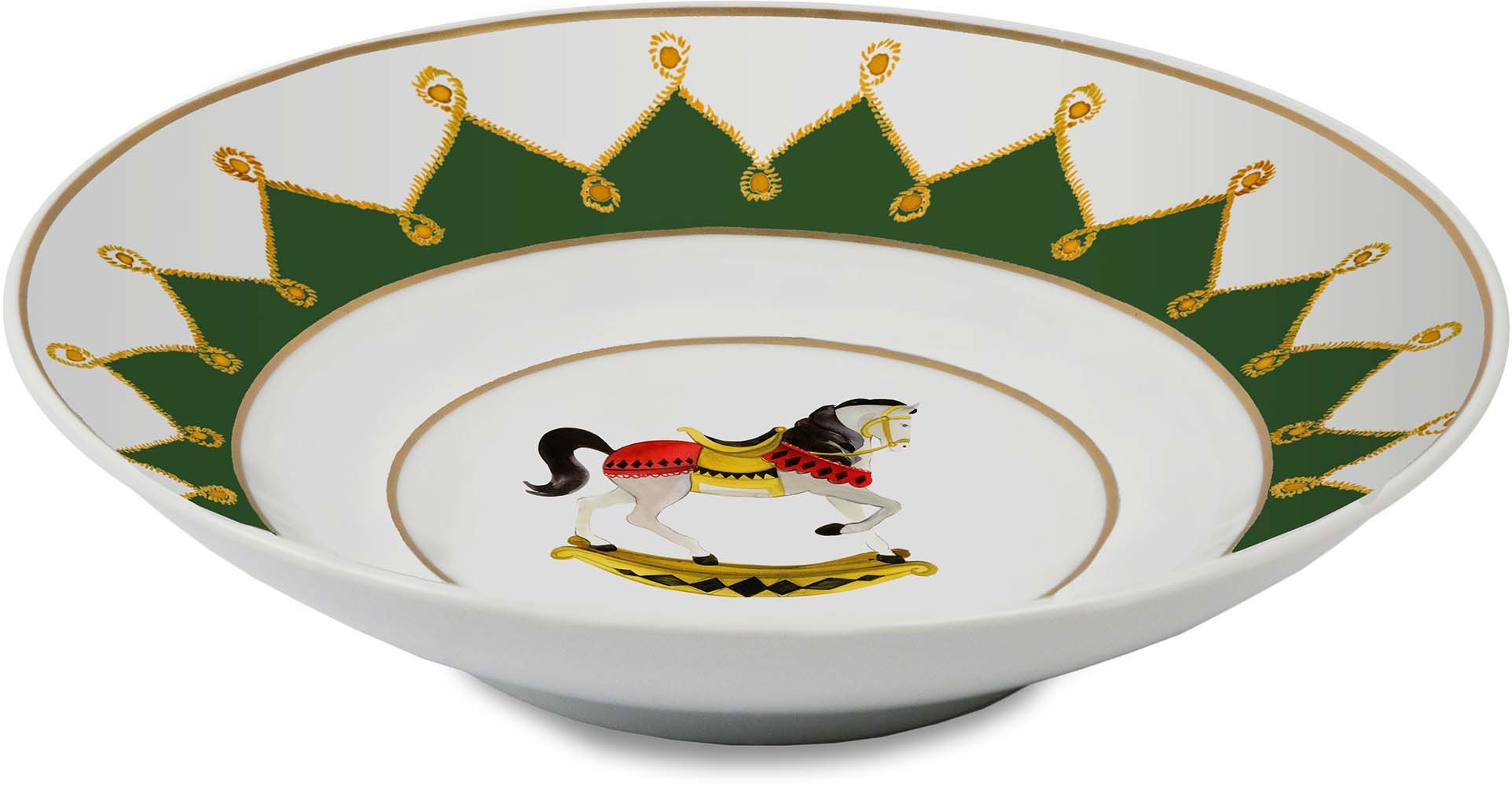 Set Piatti 18 pezzi Carol Baci Milano