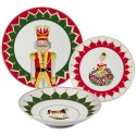 Set Piatti 18 pezzi Carol Baci Milano