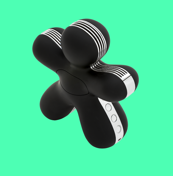 George Diffusore di fragranze Bluetooth Speaker nero Mr & Mrs Fragrance
