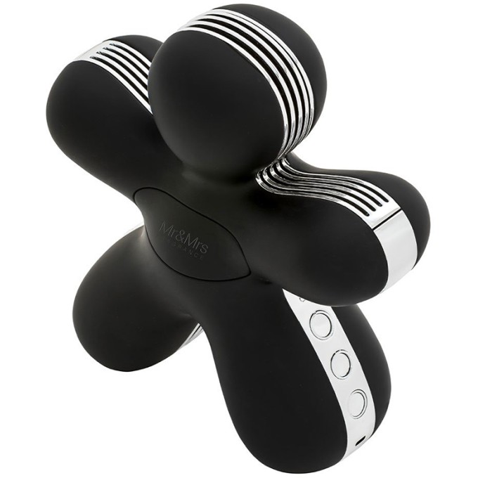 George Diffusore di fragranze Bluetooth Speaker nero Mr & Mrs Fragrance