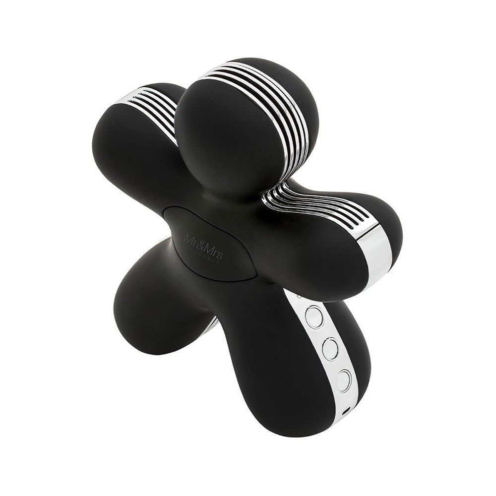 George Diffusore di fragranze Bluetooth Speaker nero Mr & Mrs Fragrance