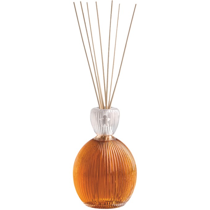 Diffusore 500 Ml Qeen Reed 06 Arancio Speziato Oud Ambra Nera