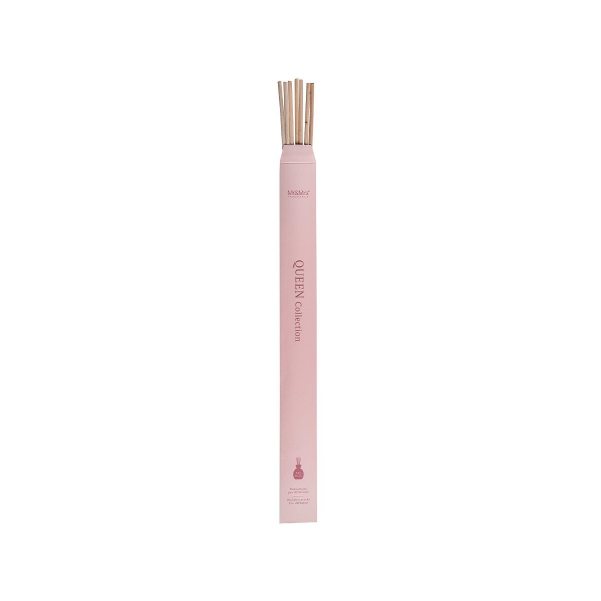 Queen 7 bastoncini stick per diffusore da 500 ml Mr&Mrs Fragrance