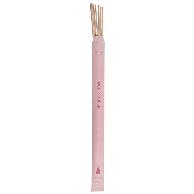 Queen 7 bastoncini stick per diffusore da 1 Litro Mr&Mrs Fragrance