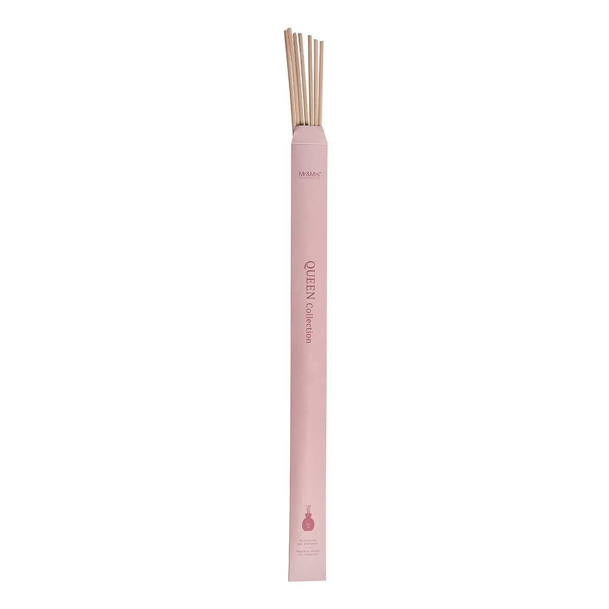 Queen 7 bastoncini stick per diffusore da 1 Litro Mr&Mrs Fragrance