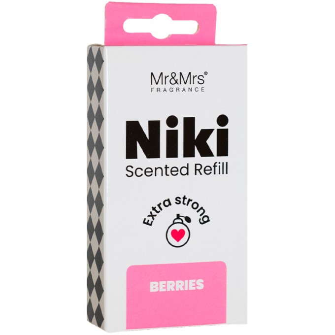 Refill Niki Berries Profumatore per auto Mr&Mrs Fragrance