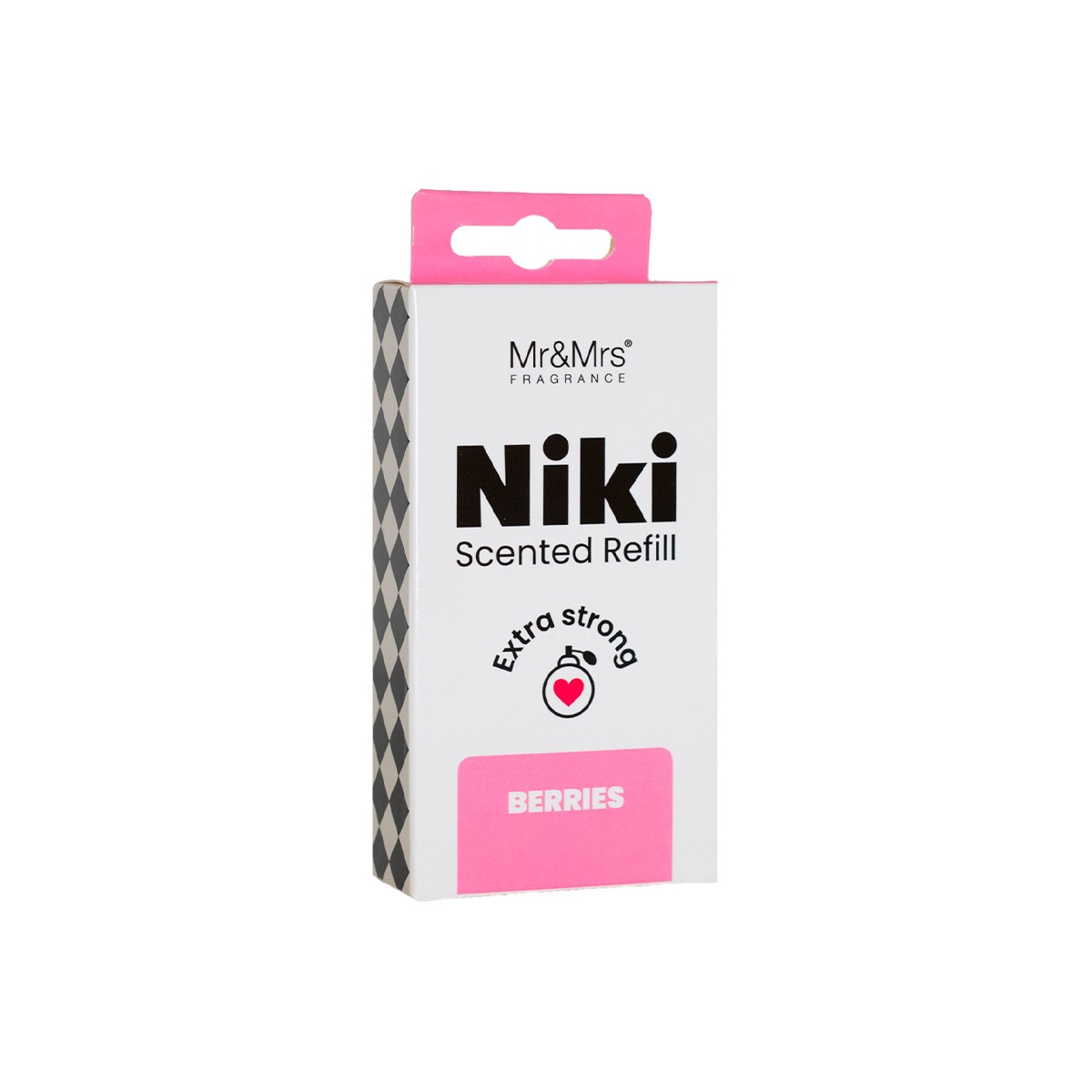 Refill Niki Berries Profumatore per auto Mr&Mrs Fragrance