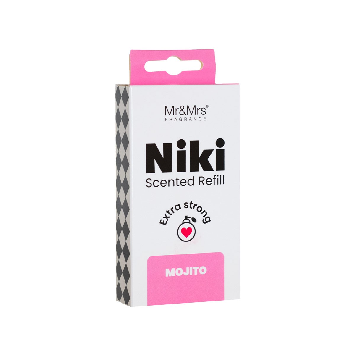 Refill Niki Mojito Profumatore per auto Mr&Mrs Fragrance