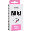 Refill Niki Spicy Woods Profumatore per auto Mr&Mrs Fragrance