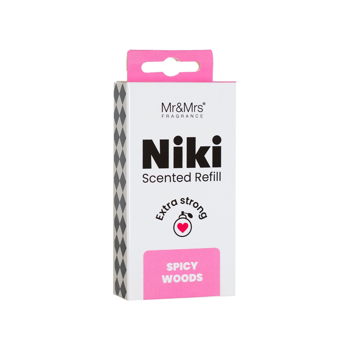 Refill Niki Spicy Woods Profumatore per auto Mr&Mrs Fragrance