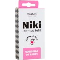 Refill Niki Gardenia di Tahiti Profumatore per auto Mr&Mrs Fragrance