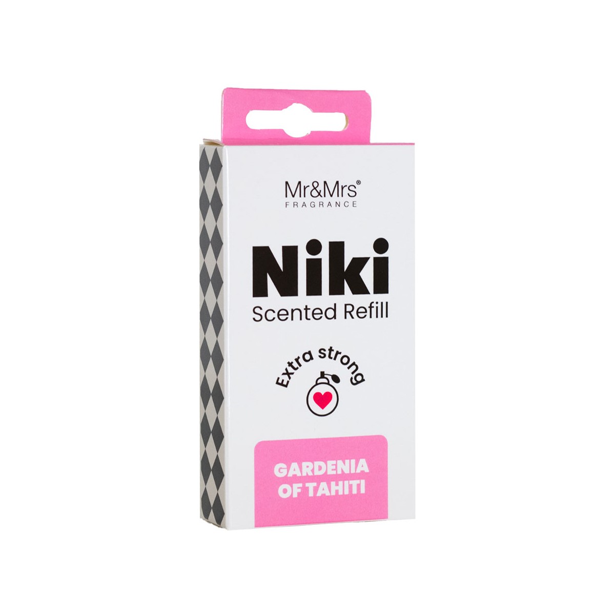 Refill Niki Gardenia di Tahiti Profumatore per auto Mr&Mrs Fragrance