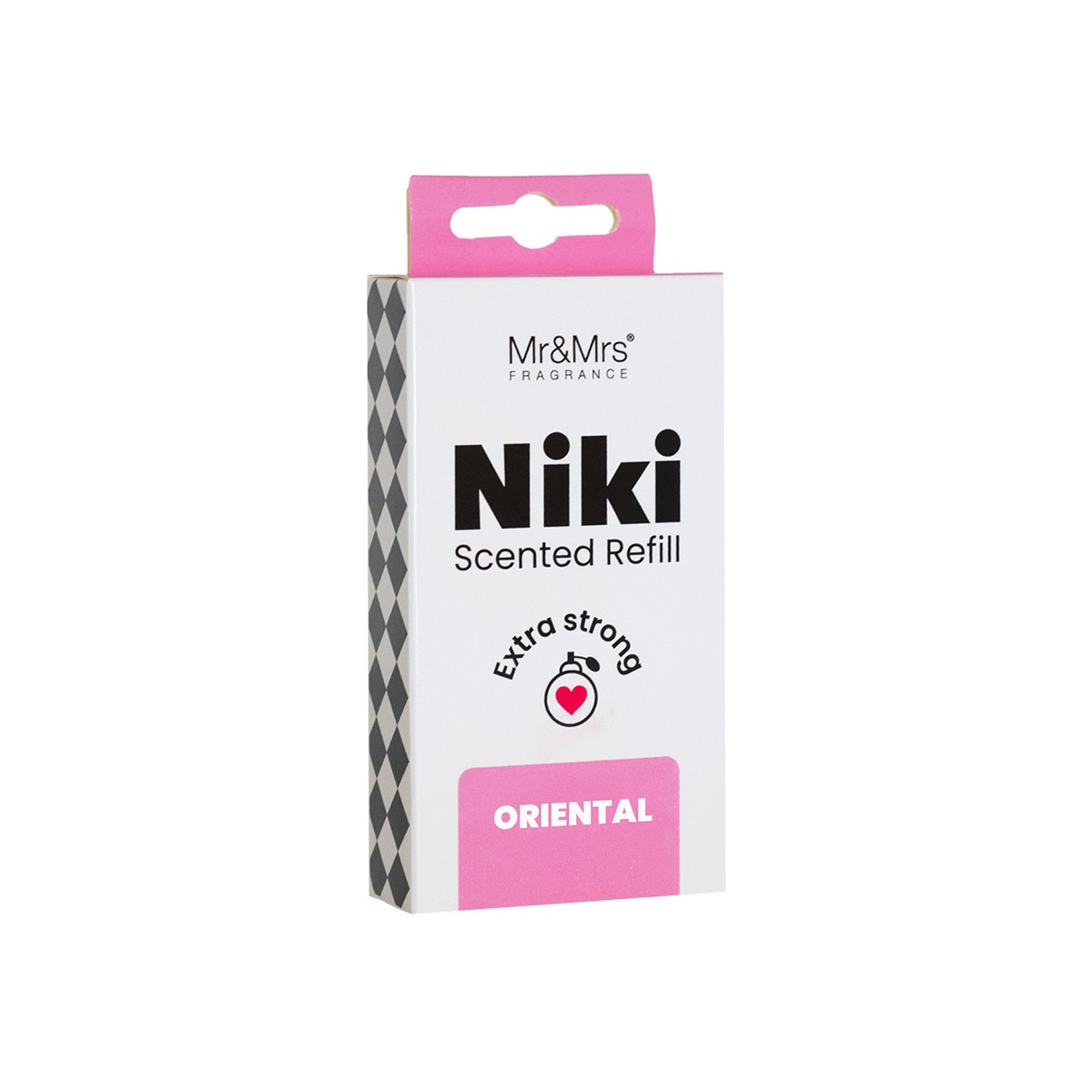 Refill Niki Oriental Profumatore per auto Mr&Mrs Fragrance