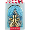 Portachiavi Charm Miss Kelli Gold Chrome Oriental Mr&Mrs Fragrance