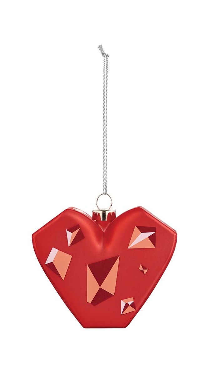 Amore al Cubo Decorazione Natale Alessi