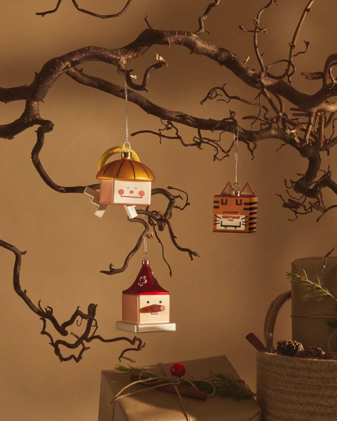 Quadratigra Decorazione Natale Alessi