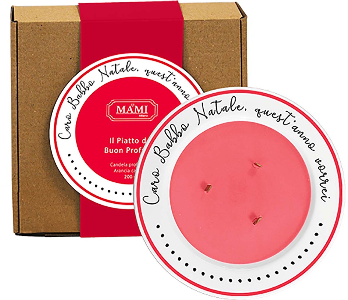 Piatto del buon profumo - Piccolo 200g Caro Babbo Natale Mami Milano