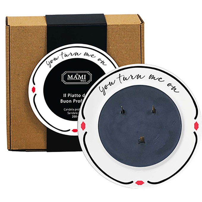Piatto del buon profumo - Piccolo 200g You turn me on Mami Milano