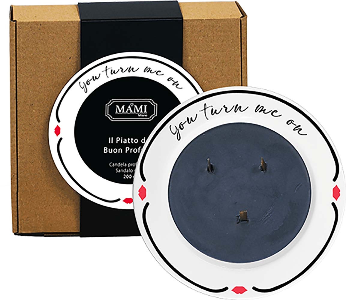 Piatto del buon profumo - Piccolo 200g You turn me on Mami Milano