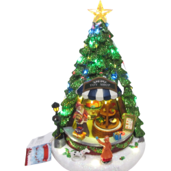 Carillon albero toy shop...