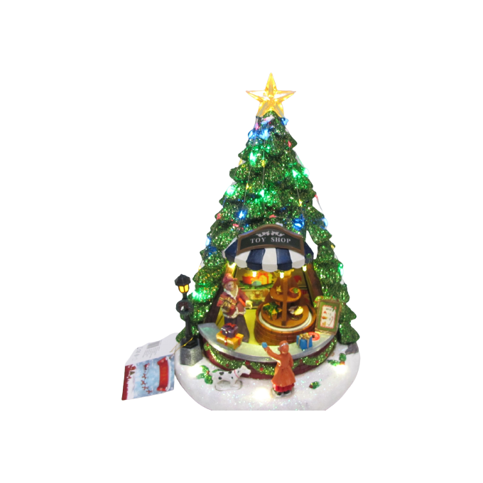 Carillon albero toy shop Timstor