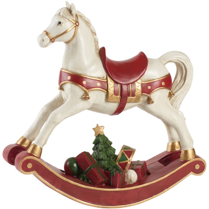 Winter Collage Accessoires Cavallo a dondolo XL Villeroy & Boch