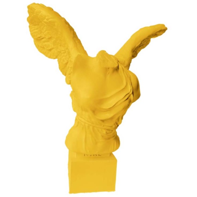 Busto Giallo Nike Cm 35 Lamart