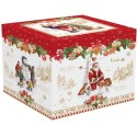 Set 4 Ciotole In Porcellana Christmas Memories Easy Life