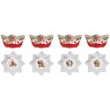 Set 4 Ciotole In Porcellana Christmas Memories Easy Life