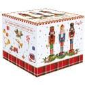 Set 2 Tazzine Caffe Con Piattino Vintage Nutcracker Easy Life