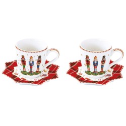 Set 2 Tazzine Caffe Con...