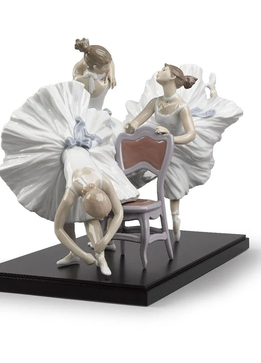 Statua Lezione Di Danza Lladrò