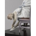 Statua Lezione Di Danza Lladrò