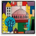 Formella "La Storia" Viii-Xvi 21X21 Egan