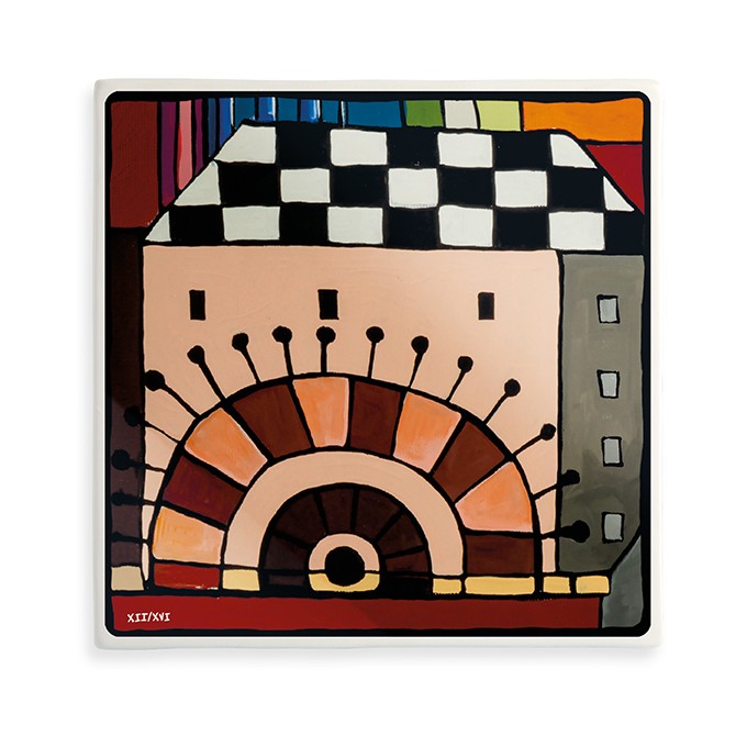 Formella " Il Cambiamento" Xii-Xvi 11X11 Egan