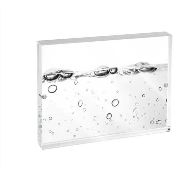 Portafoto 20X25 in Plexiglass Mascagni