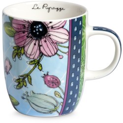 Mug Le Pupazze Azzurro Ml...