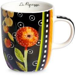 Mug Le Pupazze Nero Ml460 Egan