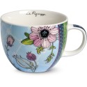 Tazza Colazione Le Pupazze Azzurra Ml 600 Egan
