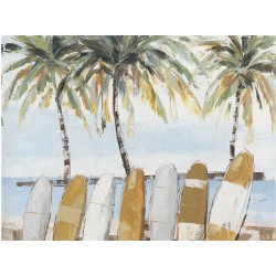 Quadro Hawaiian Dream 120cm...