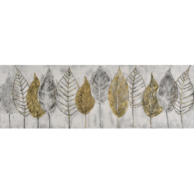 Quadro Foglie d'autunno 150cm Agave