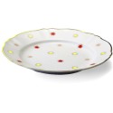 Set 4 piatti tavola scomposta Bitossi Home