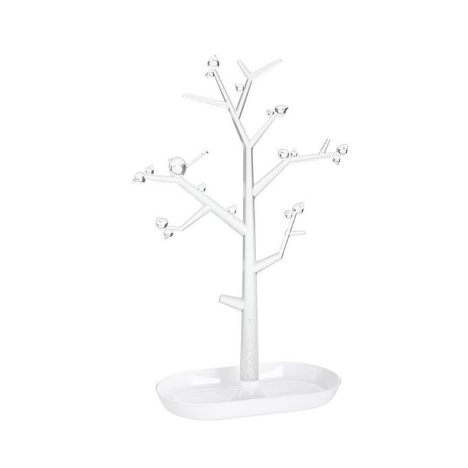 Pip l albero portagioielli, bianco